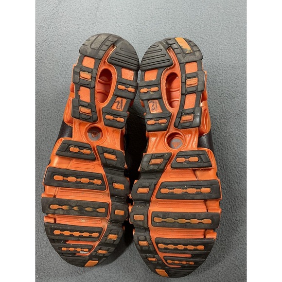 Adidas Running Shoes Mens Size 12 Brown Orange Leather Sneakers‎ 116355 main image 7
